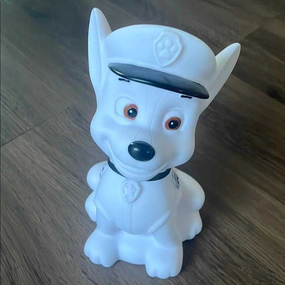 Paw Patrol Chase Kids Piggy Bank NWOT
